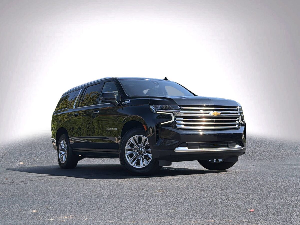 2022 Chevy Suburban — Maui airport taxi and shuttle vehicle