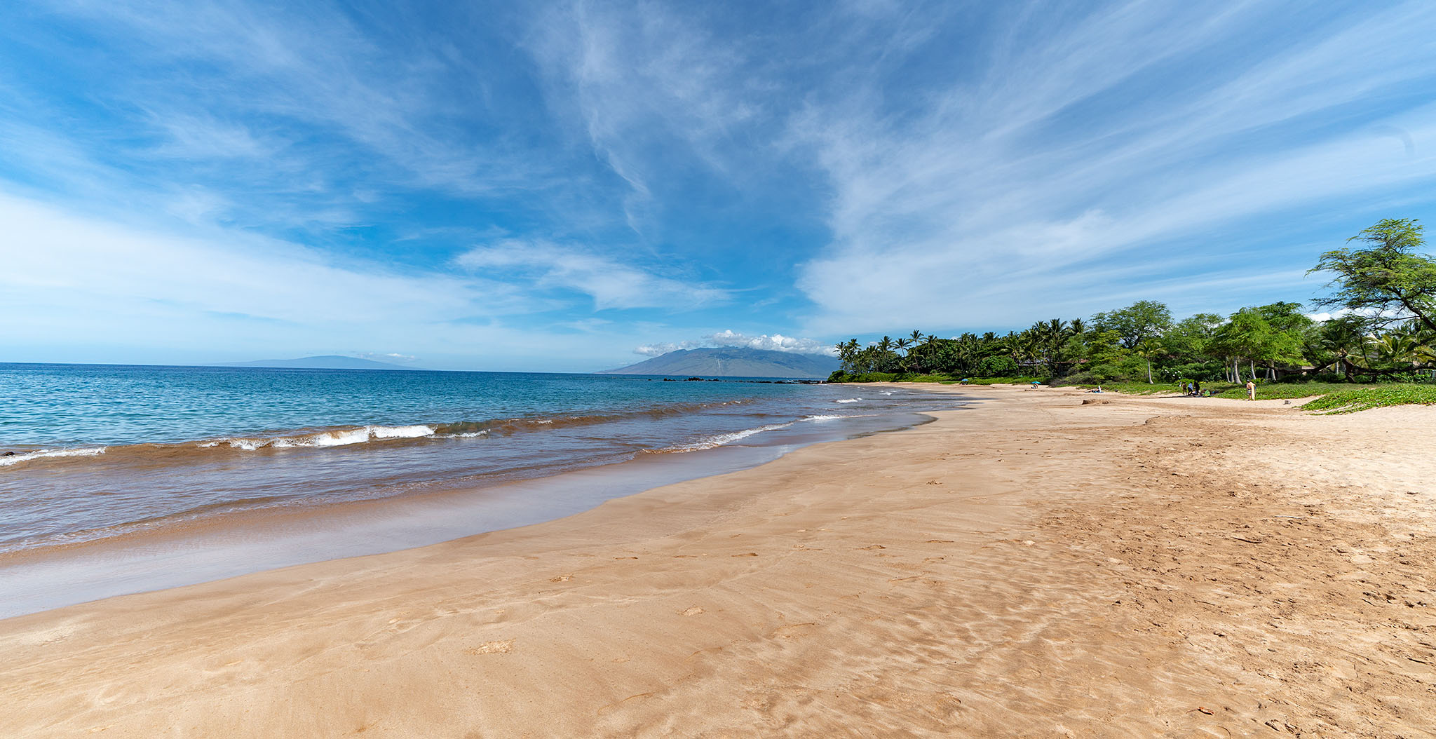 South Maui beaches near Wailea and Kihei